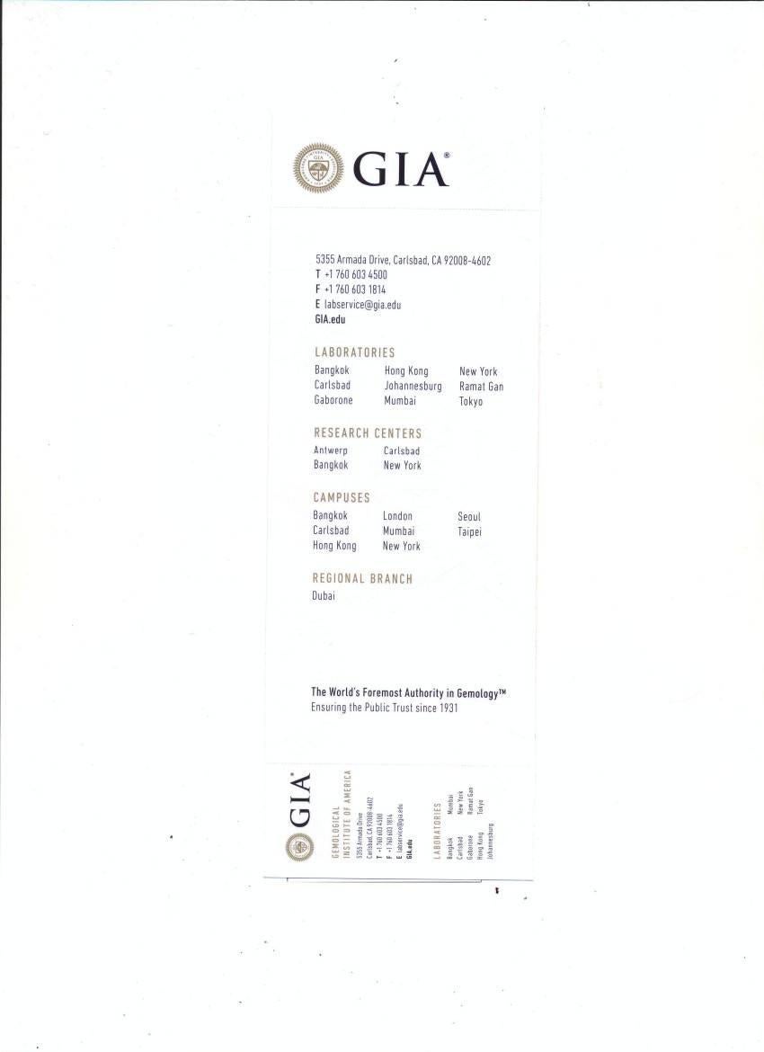 Luise Diamond GIA Certified 3.89 Karat  Yellow Gold Ring 3