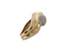 ct 1, 10 Diamonds Gold Cluster Ring