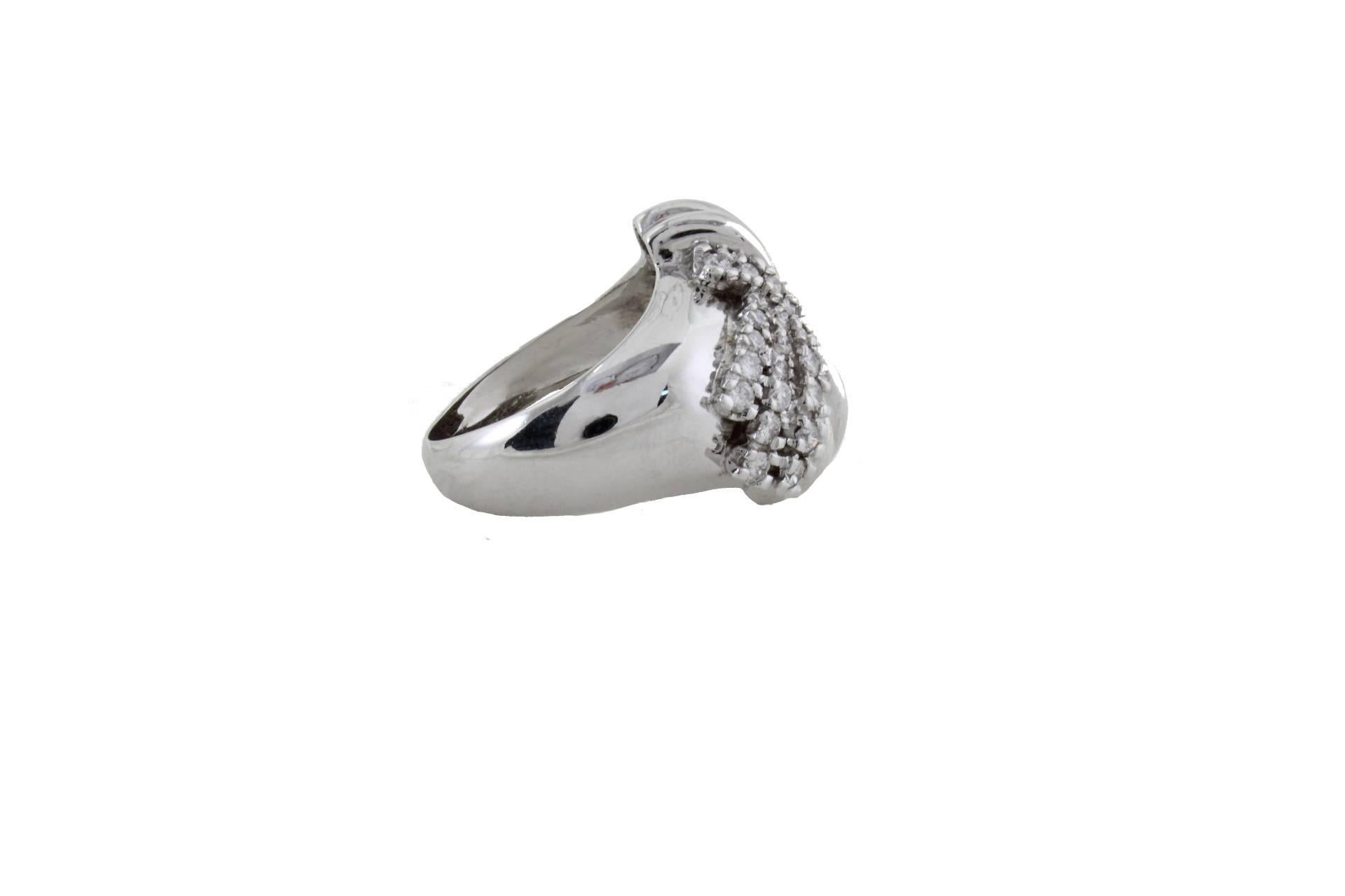 Elegant diamonds ring in 14Kt white gold.
diamonds(1.47Kt)
Total weight 13.1 gr
RF   +RCAU
RK.AOFH88
Italian Size 17
Usa Size 8
French Size 57

For any enquires, please contact the seller through the message center.