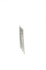 Diamond Dangle Gold Earrings