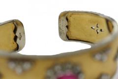 Buccellati Ruby Diamond Gold Bracelet