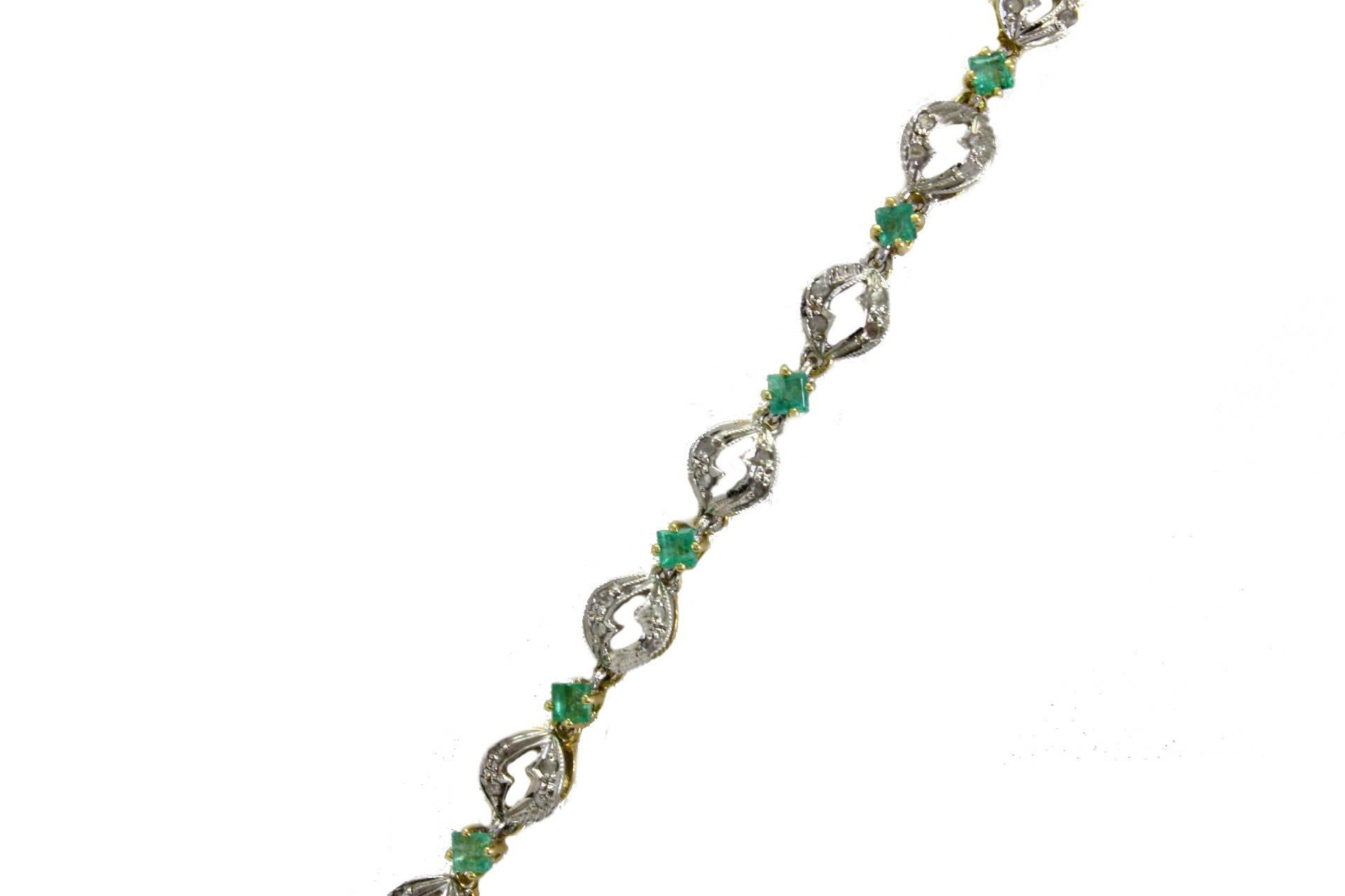 emerald brooch necklaces