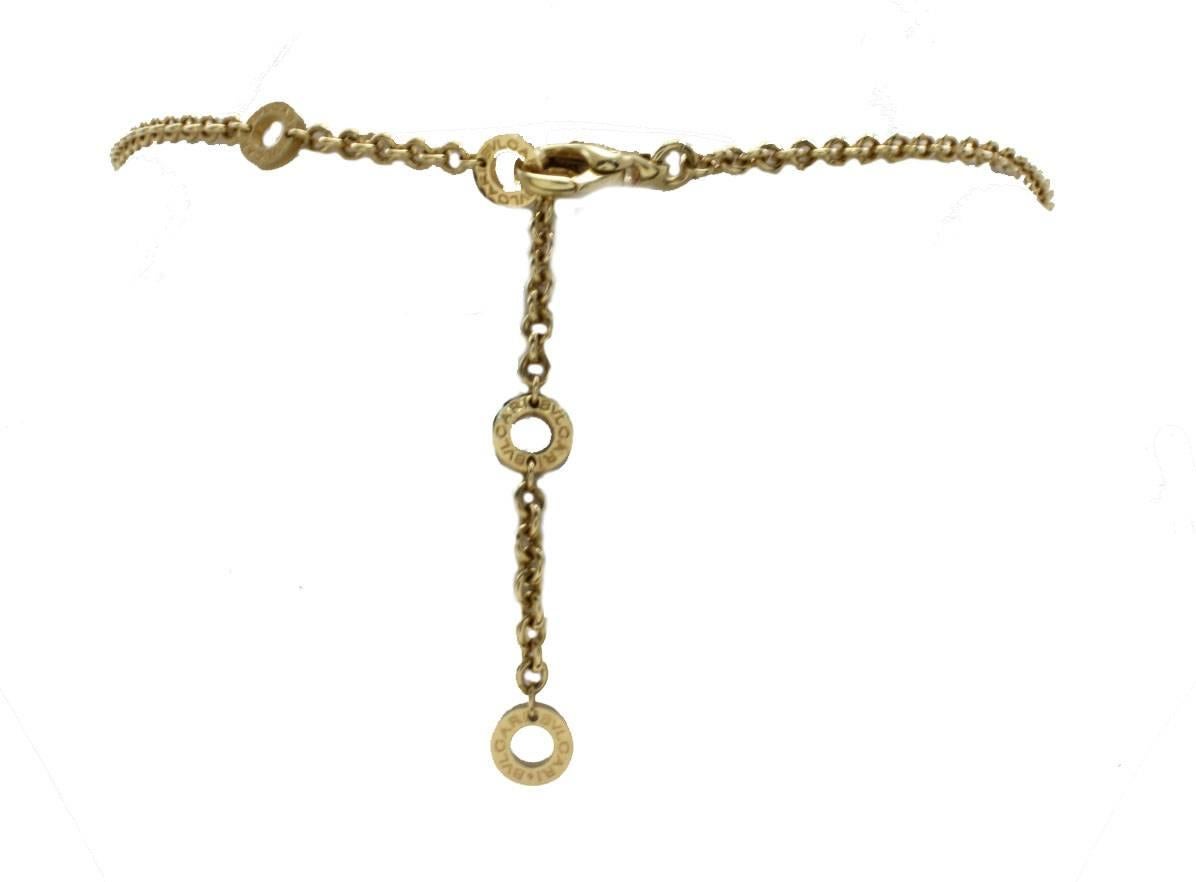 Retro  Gold Bulgari Necklace