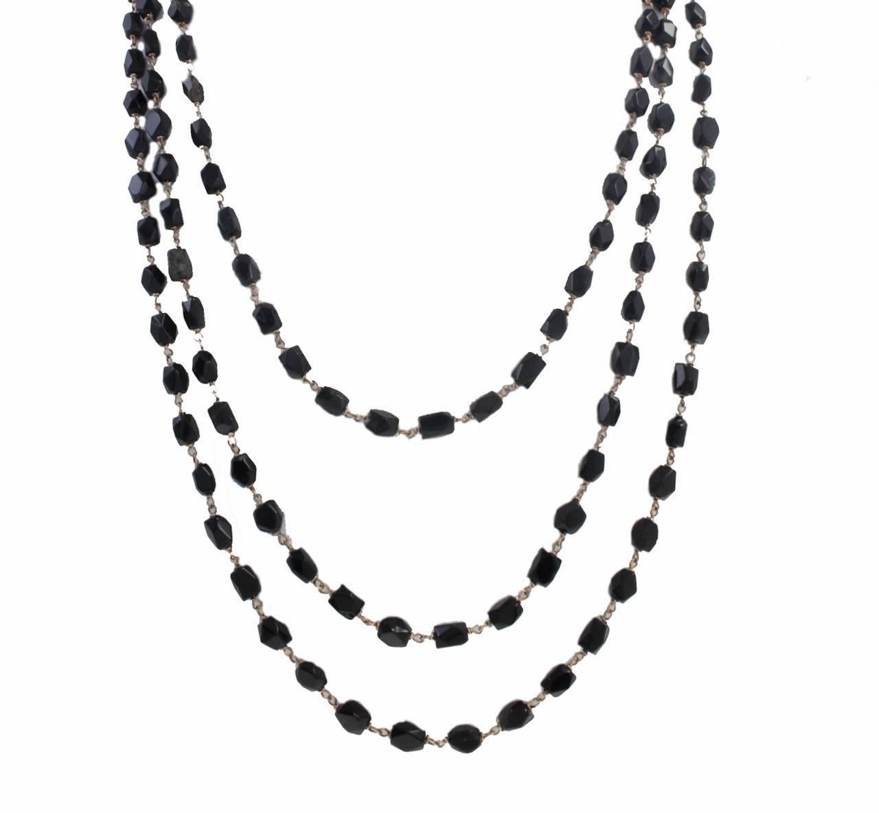 Collana di agata nera in argento. Indossalo nel modo che preferisci!
peso totale 69.6gr
R. F.  ugf


Per qualsiasi richiesta, si prega di contattare il venditore attraverso il centro messaggi.