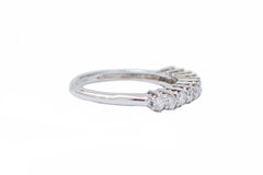 Diamonds, 18 Karat White Gold Model Veretta Ring