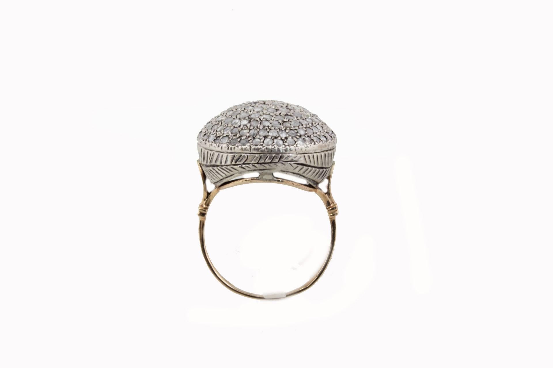 Retro Luise Diamond Fashion Ring