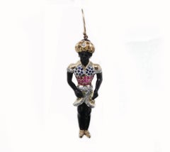 Luise Venetian Moretti Gold Earrings