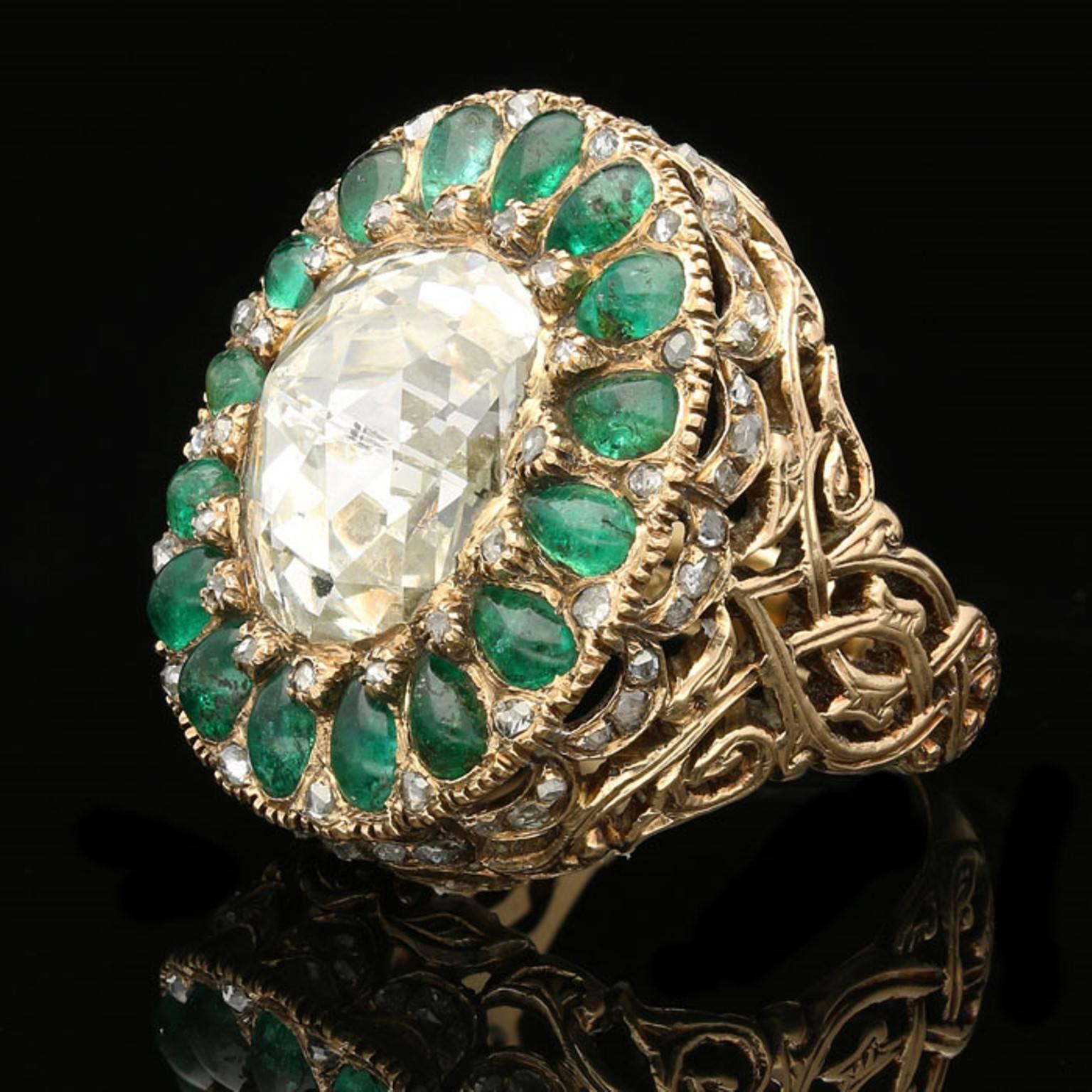 antique ottoman ring