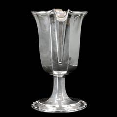 Rare Omar Ramsden 1932  Large Silver Jug
