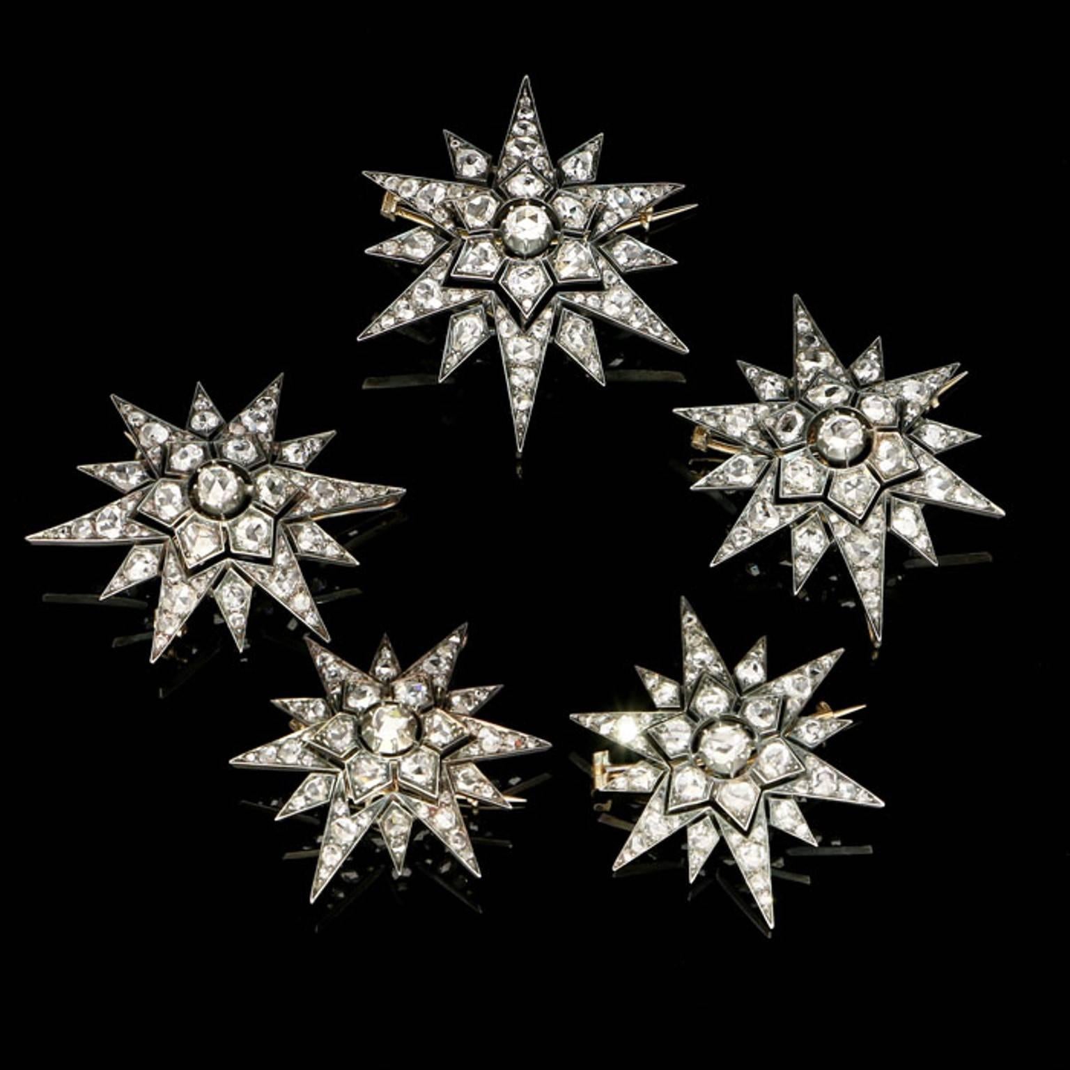 diamond star tiara