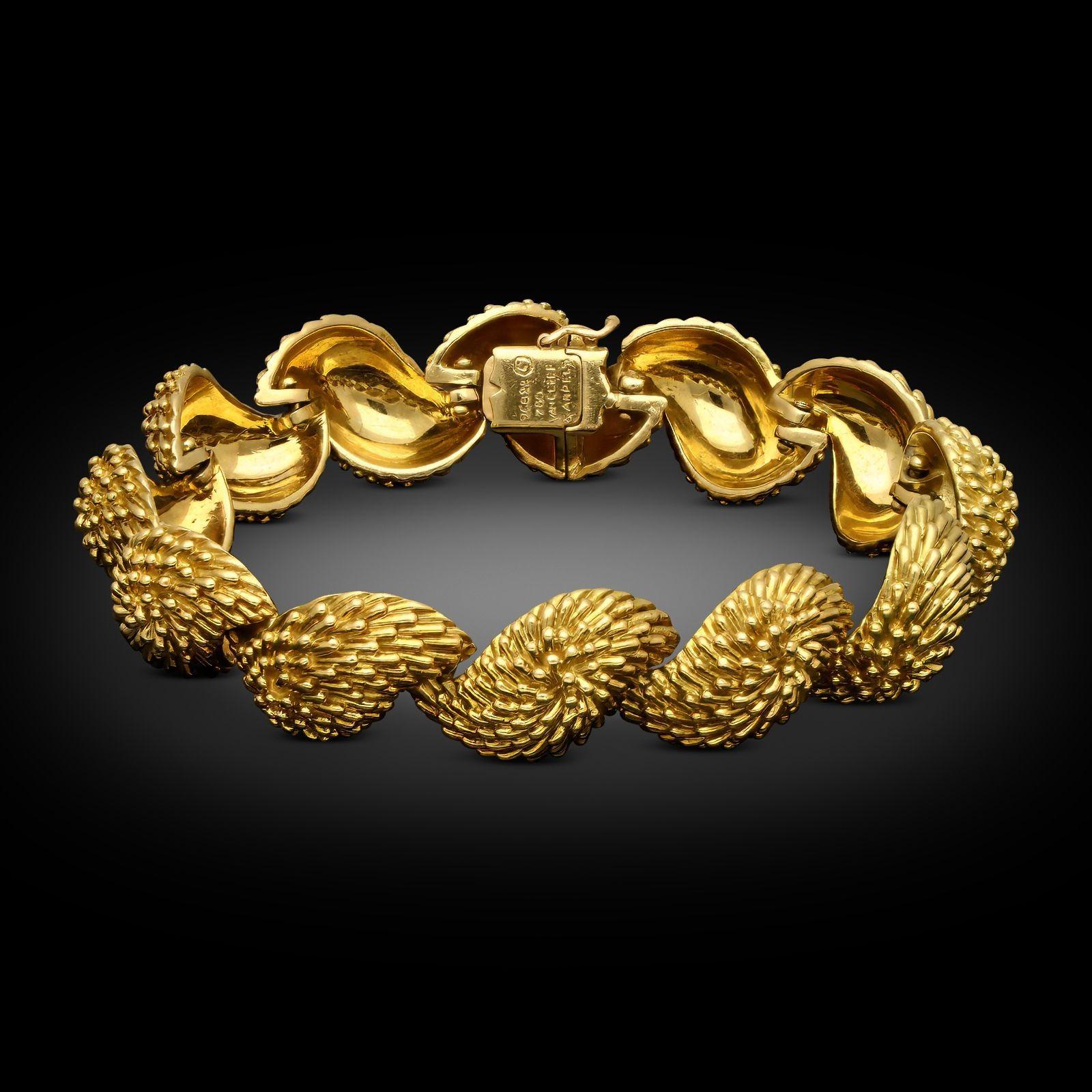 Pulsera vintage Van Cleef & Arpels 