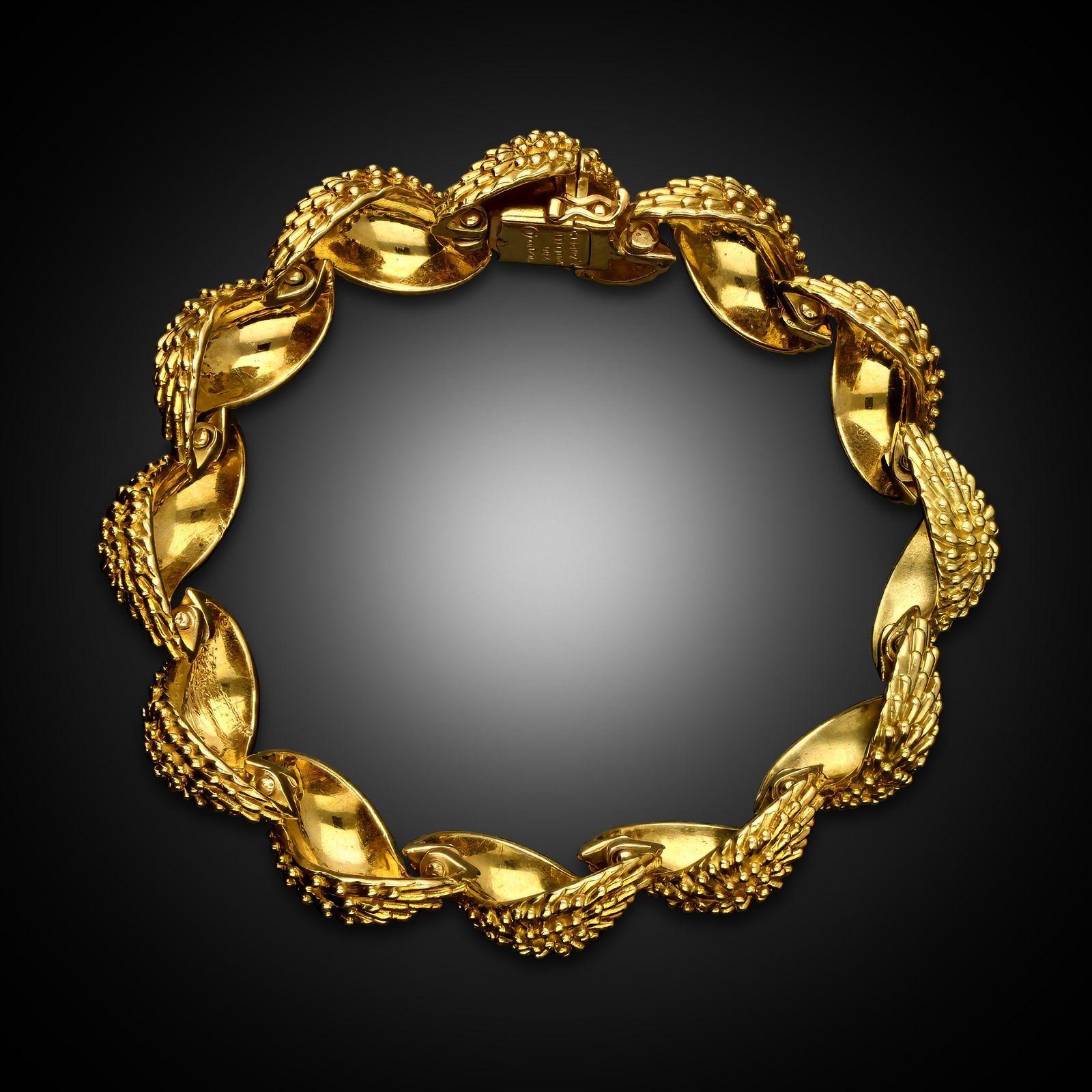 Femenino o masculino Pulsera vintage Van Cleef & Arpels 