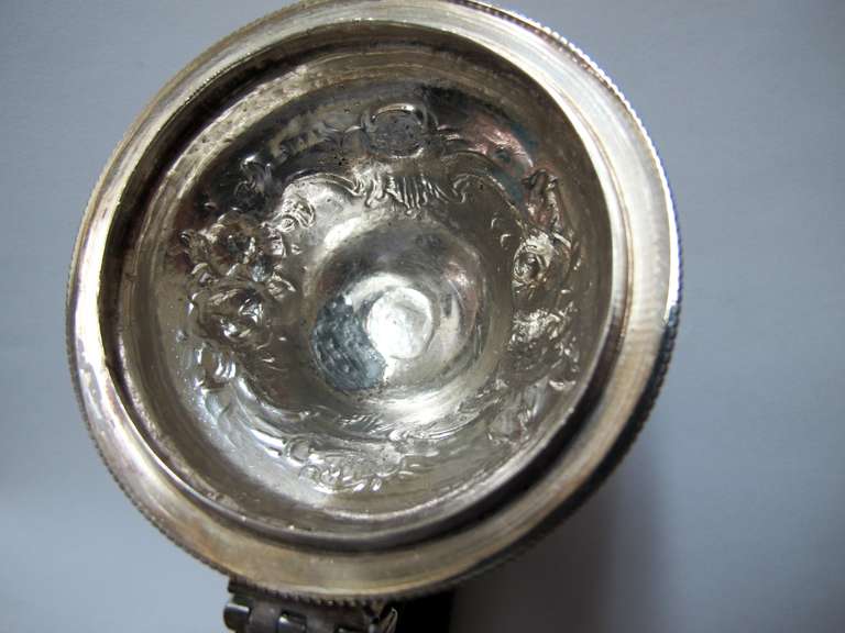 Ann & Peter Bateman Georgian Sterling Silver Teapot sold by George Gray For Sale 4