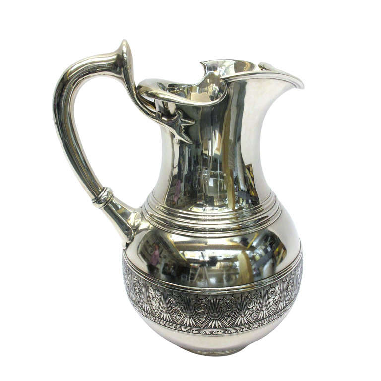 Gorham Sterling Silver Water Pitcher