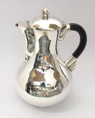 1950s Hector Aguilar Silver Tea and Coffee Set