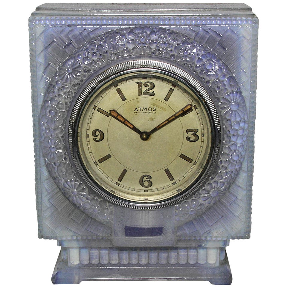 Jaeger-LeCoultre Reutter Atmos Pendule Clock circa 1930s For Sale