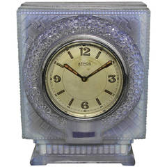 Jaeger-LeCoultre Reutter Atmos Pendule Clock circa 1930s