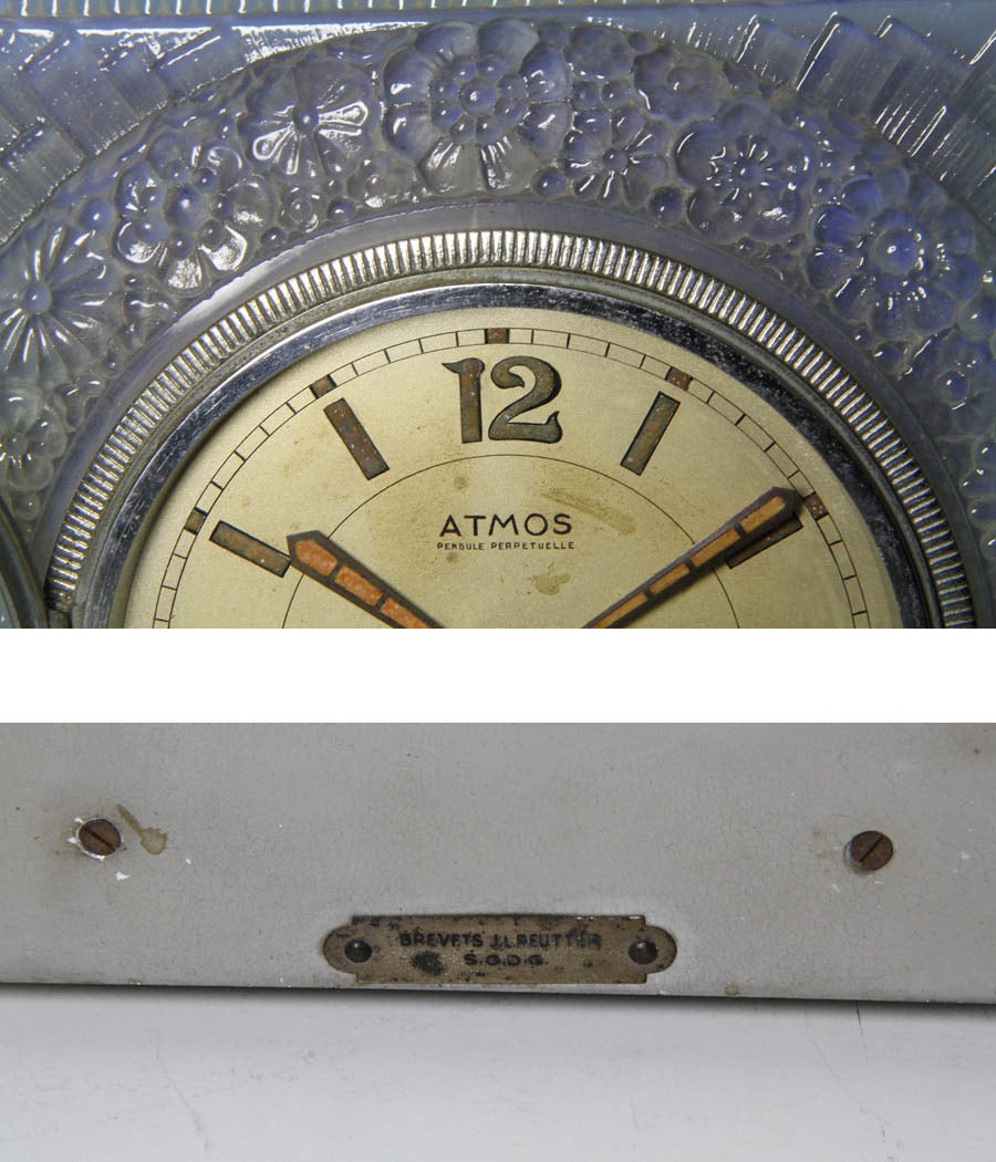 Men's Jaeger-LeCoultre Reutter Atmos Pendule Clock circa 1930s For Sale