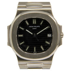 Patek Philippe White Gold Nautilus Wristwatch Ref. 3711 G