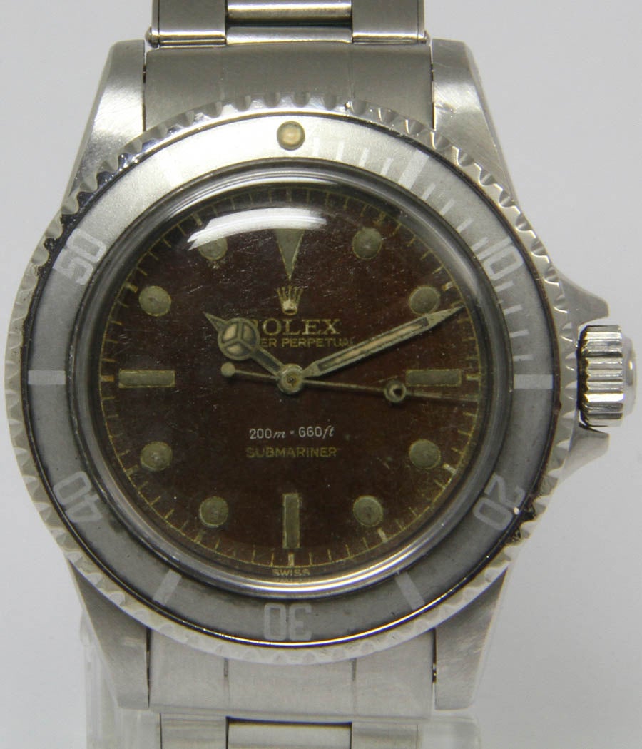 Rolex Steel Submariner Automatic Wristwatch Ref. 5512