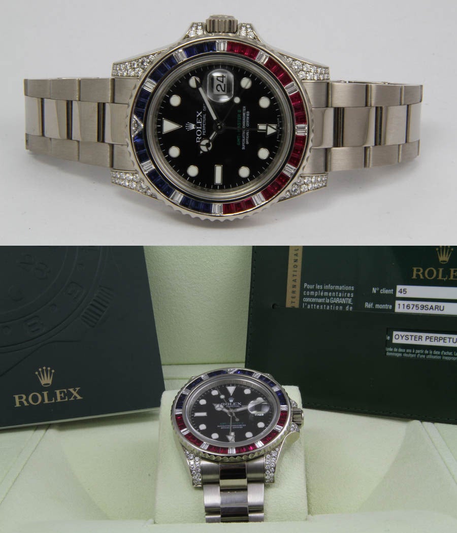 rolex gmt saru