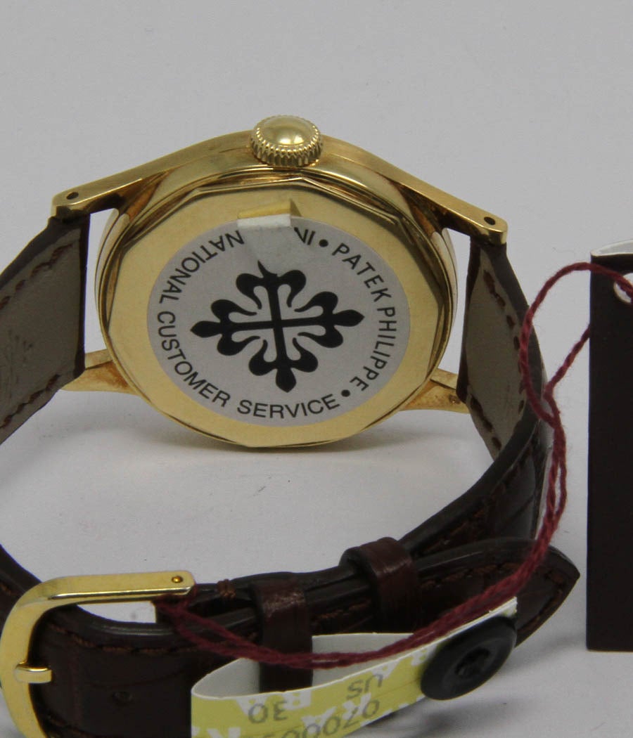 Patek Philippe Yellow Gold Wristwatch Ref. 565 For Sale 1