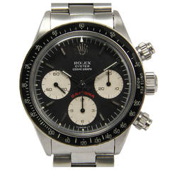 Rolex Daytona Stainless Steel Oyster Cosmograph Wristwatch Ref. 6263