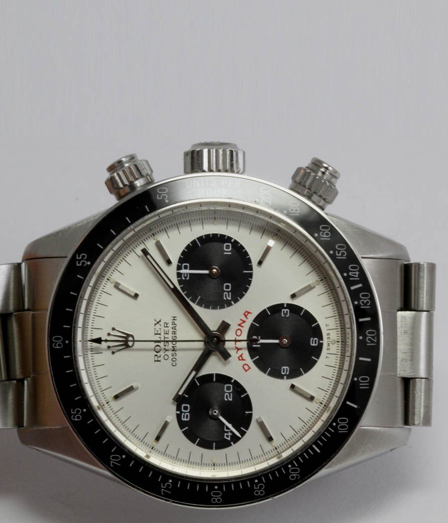 Rolex Stainless Steel Daytona Cosmograph Wristwatch Ref. 6263 1