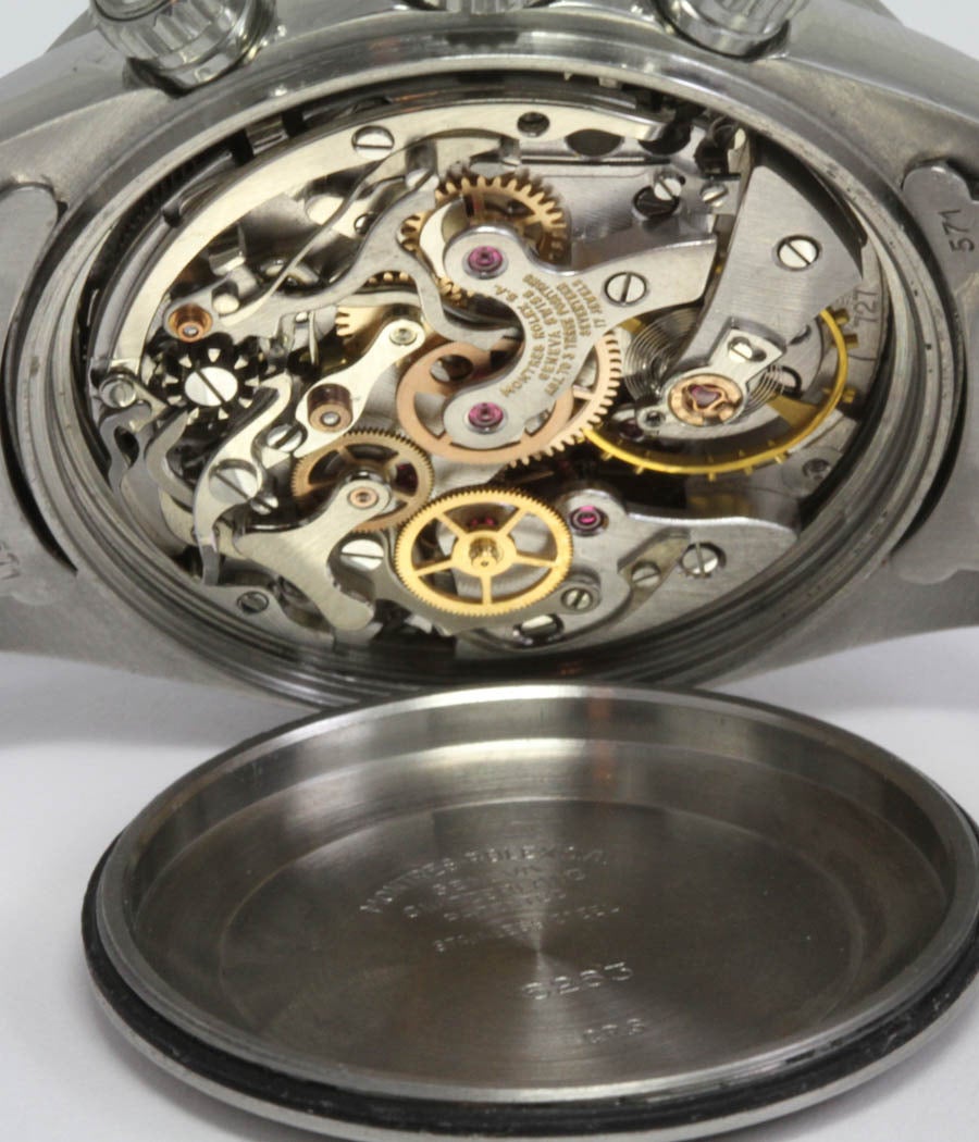 Rolex Stainless Steel Daytona Cosmograph Wristwatch Ref. 6263 2