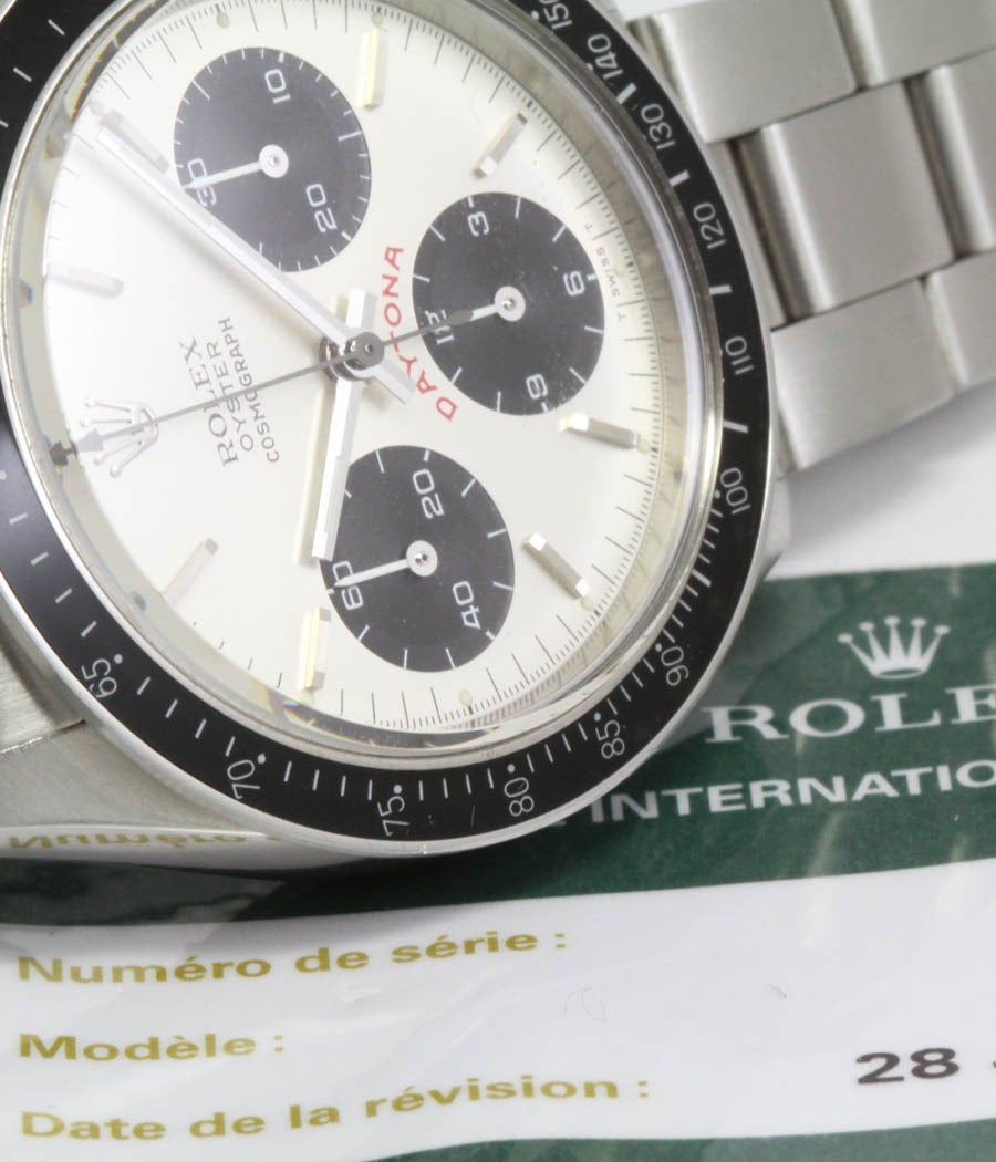 Rolex Stainless Steel Daytona Cosmograph Wristwatch Ref. 6263 3