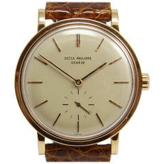 Patek Philippe Rose Gold Wristwatch Ref. 3415