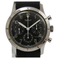 Breitling Stainless Steel Copilot Wristwatch Ref. 765 AVI