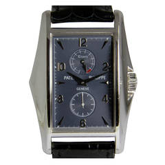 Patek Philippe White Gold Wristwatch Ref 5100G