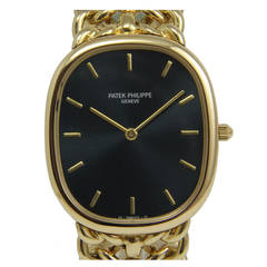 Patek Philippe Yellow Gold Ellipse d´Or Wristwatch