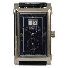 Vintage A. Lange & Söhne White Gold Cabaret Wristwatch Ref 107.027