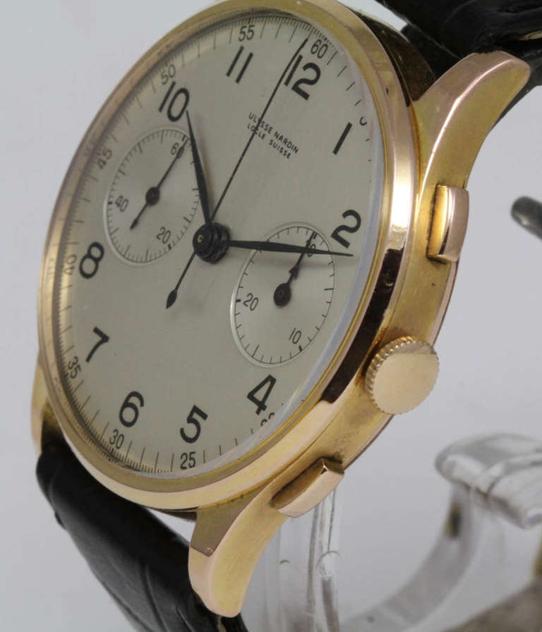ulysse nardin vintage chronograph
