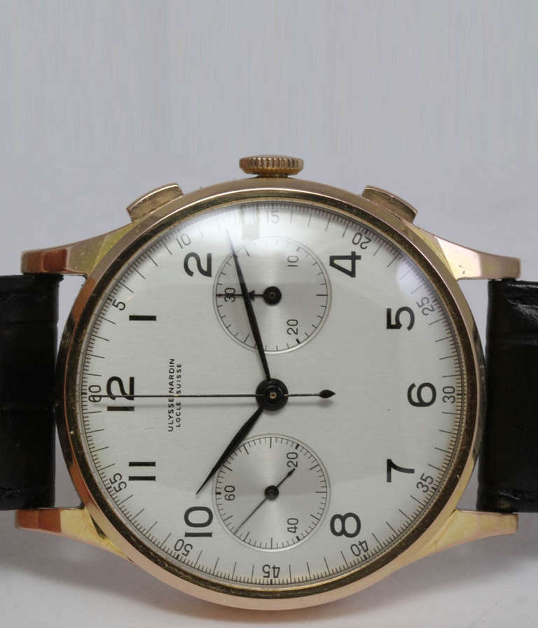 ulysse nardin valjoux 22