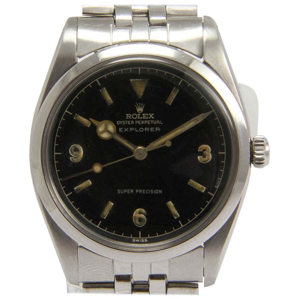 Rolex Invoice Rolex Invoice - 5 For Sale on 1stDibs