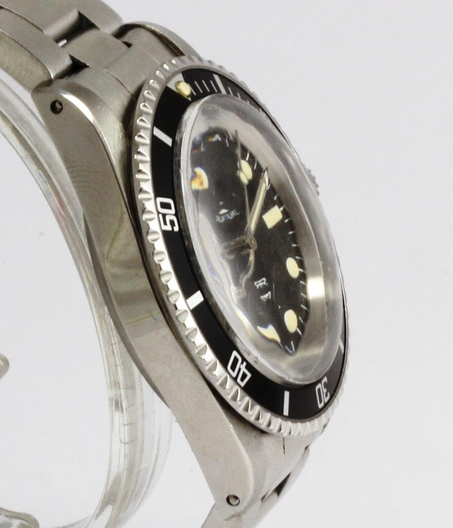 Rolex Stainless Steel Submariner Automatic Wristwatch Ref 5513