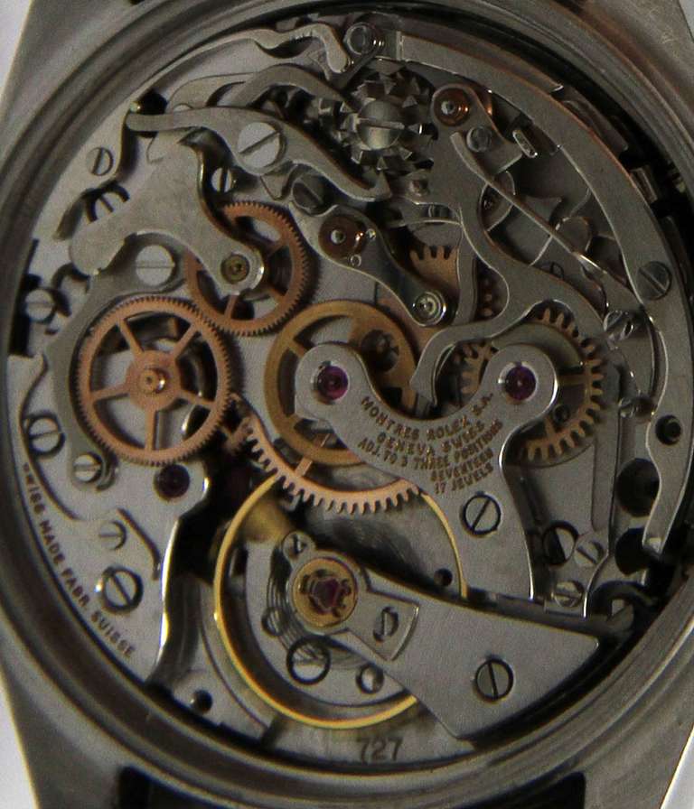 Rolex Stainless Steel Daytona Cosmograph Paul Newman Wristwatch Ref 6263 5