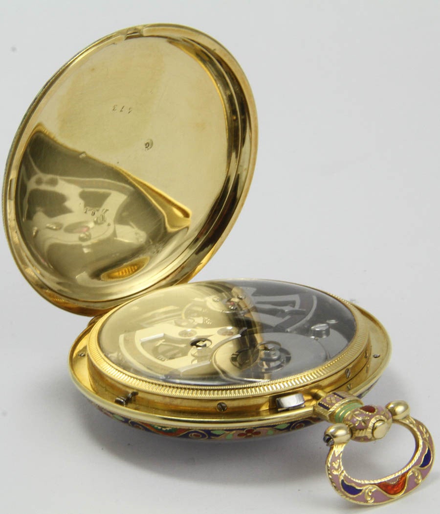 bovet fleurier pocket watch