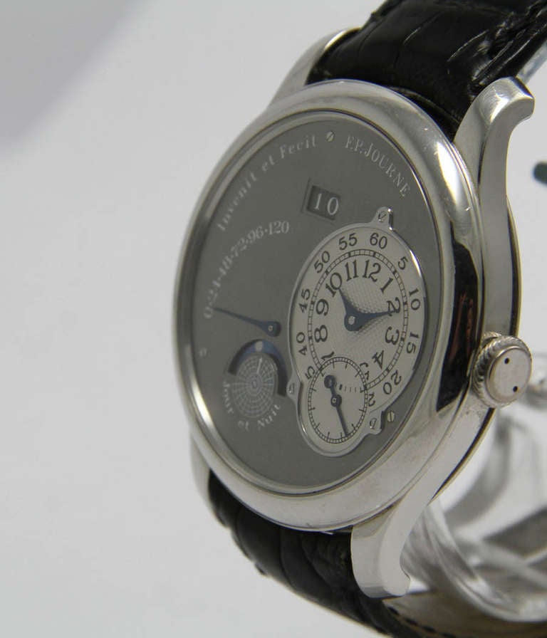 F.P. Journe Platinum Octa Auto Wristwatch In Excellent Condition In Munich, Bavaria