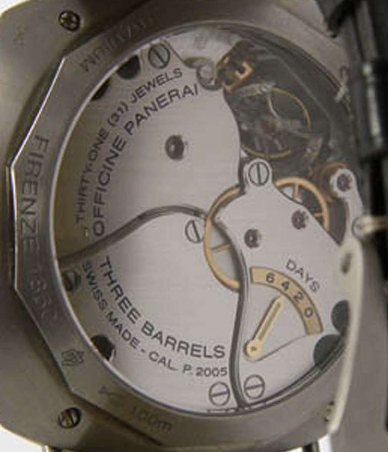 Panerai Titanium Radiomir PAM 315 Wristwach 2008 1