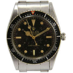 Rolex Stainless Steel Turn-O-Graph Wristwatch Ref. 6202 circa 1954