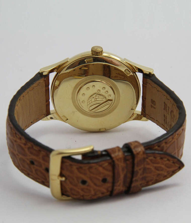 Men's Omega Yellow Gold Constellation Wristwatch