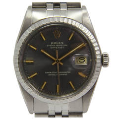 Rolex Datejust Ref. 1603 Steel Wrist Watch