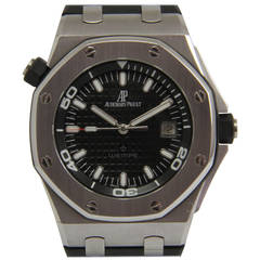 Audemars Piguet Stainless Steel Royal Oak Automatic Wristwatch Ref 15340
