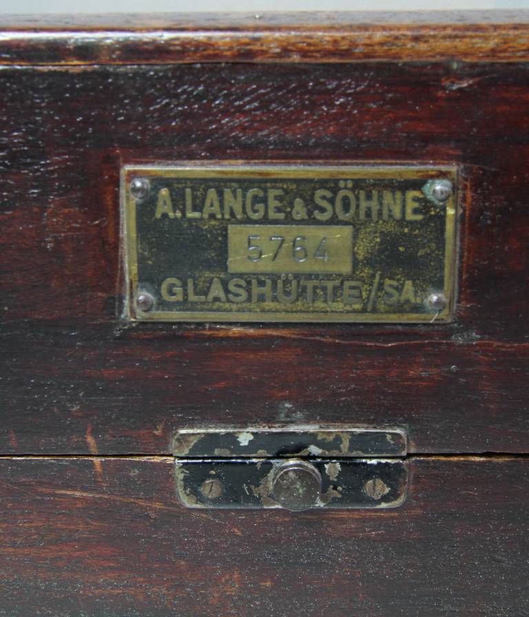 A. Lange & Sohne Deck-Chronometer circa 1940s For Sale 2