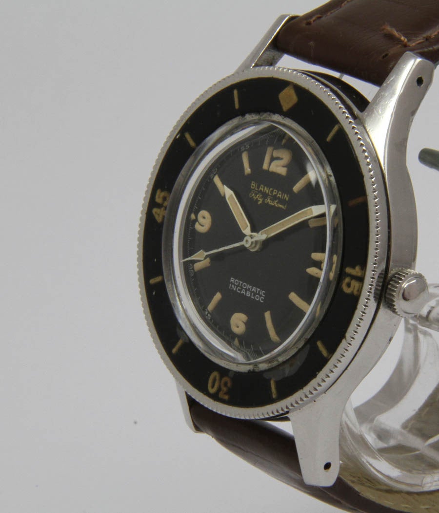 fifty fathoms swatch