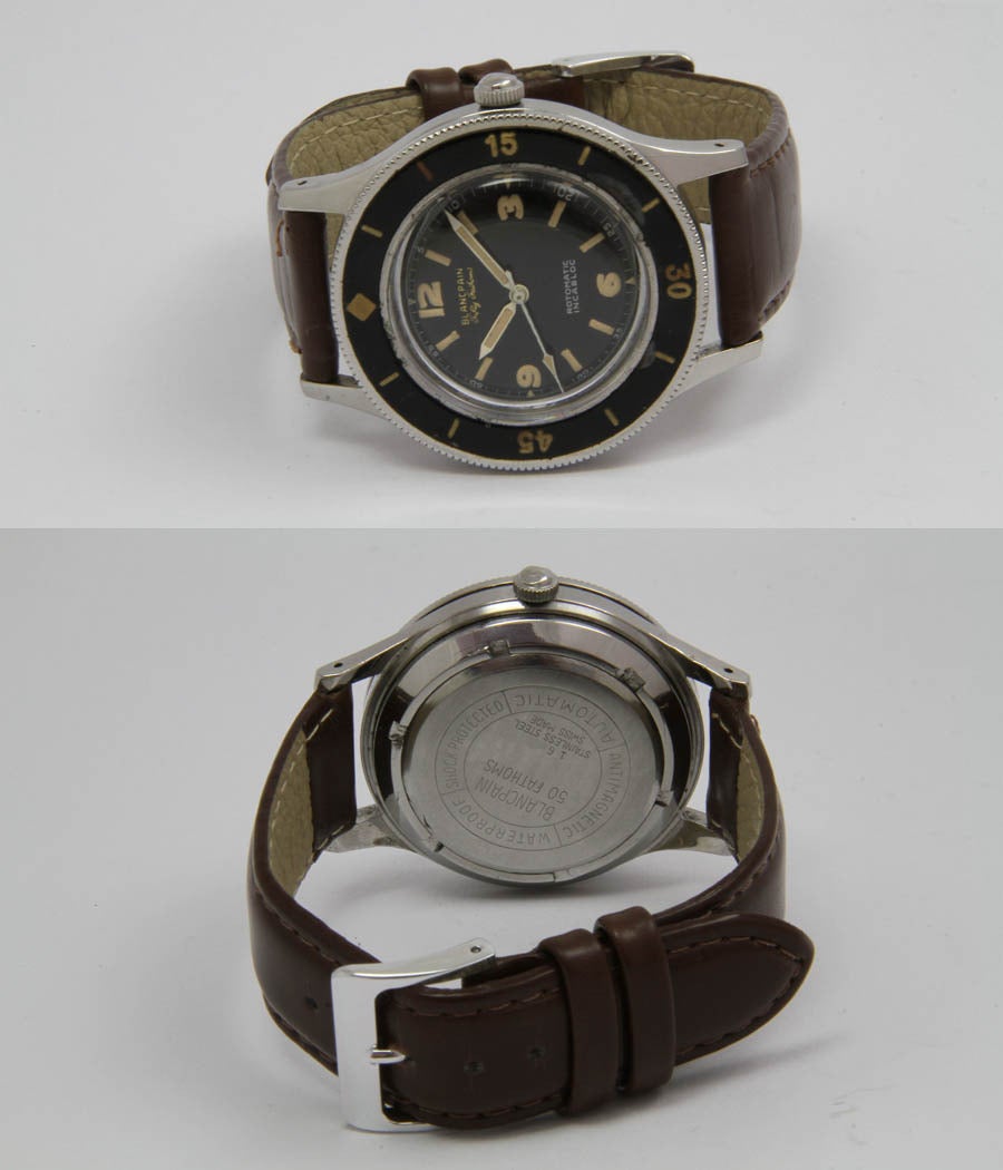 blancpain fifty fathoms 1953